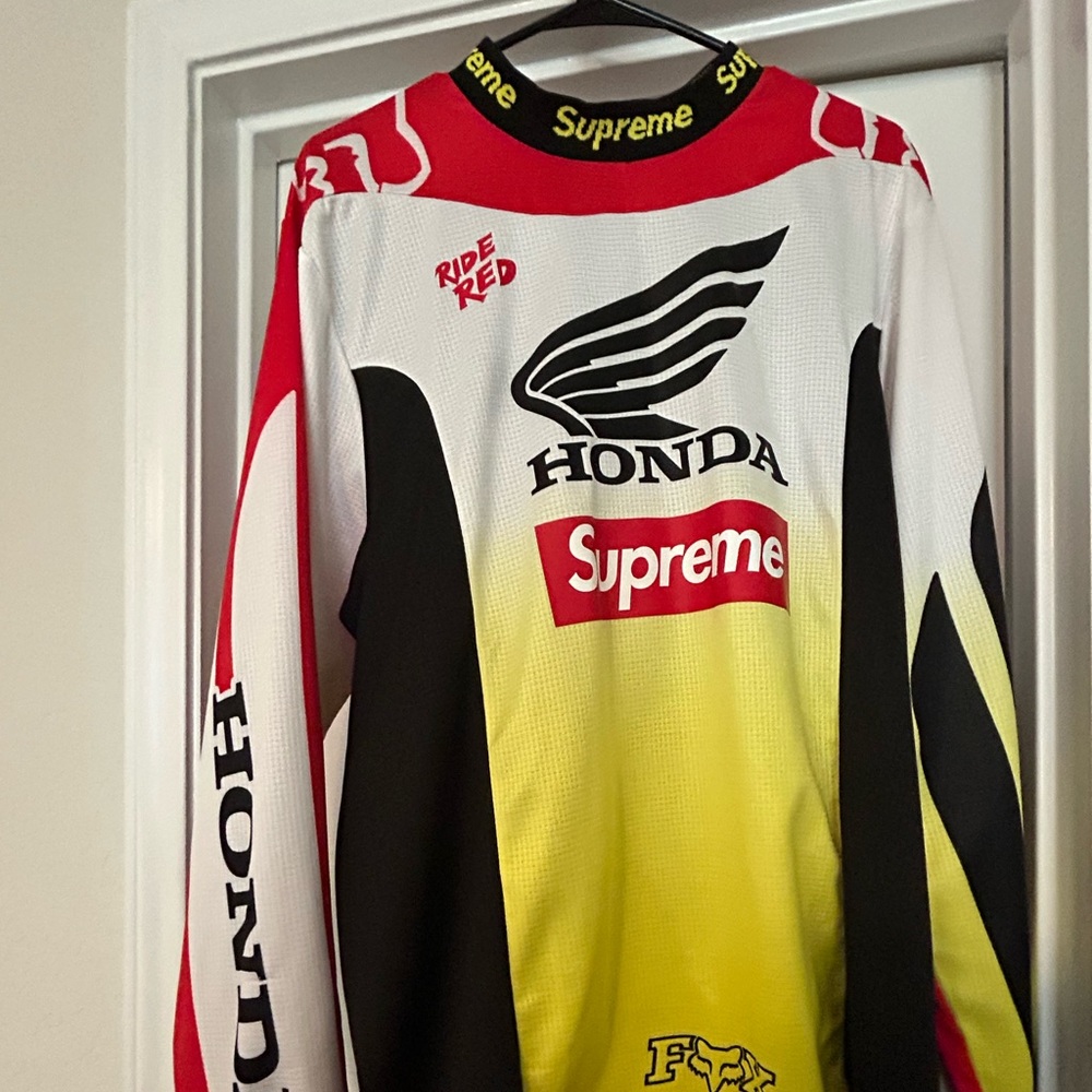 Supreme FOX Honda Racing Jersey